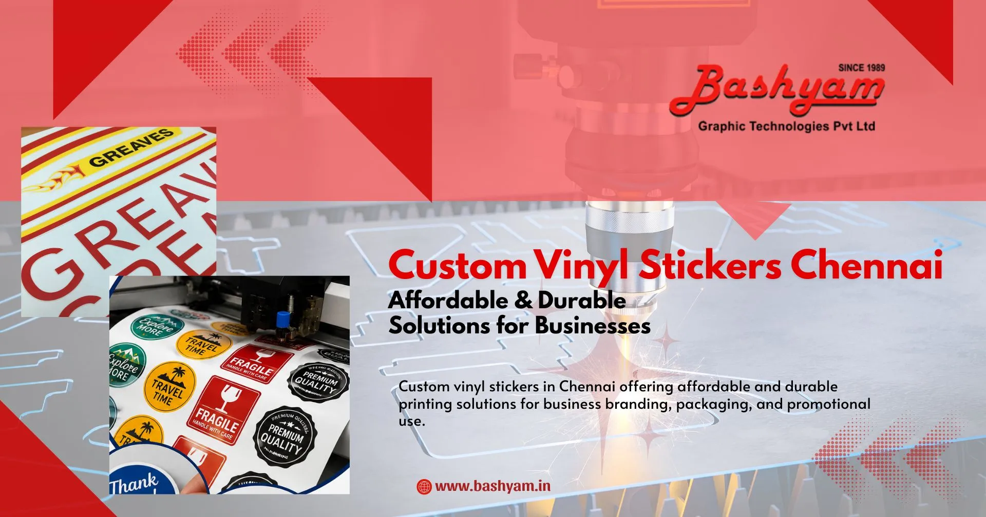 Custom aluminum and metal name plates designed for industrial use