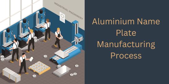 aliminium name plate