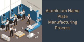 aluminium name plate