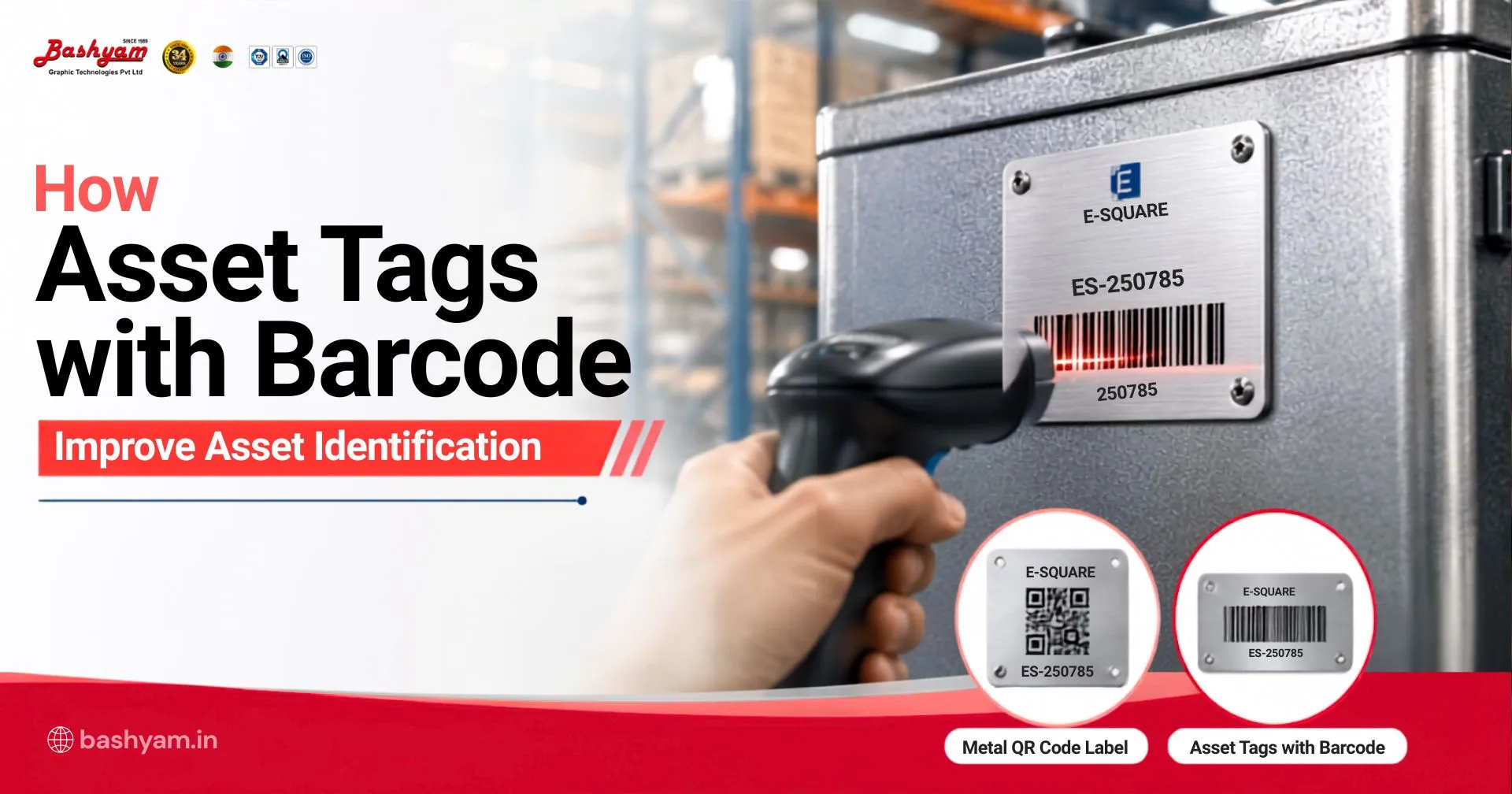 Barcode Improve Asset