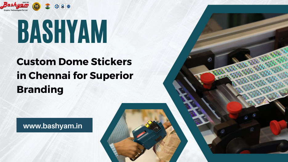 Dome stickers for premium product branding