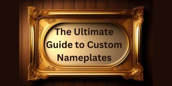  Stainless Steel Name Plate Manufacturer