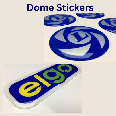 Dome Stickers