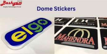 Dome Stickers