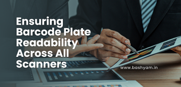 High-quality barcode plates from manufacturers in Chennai