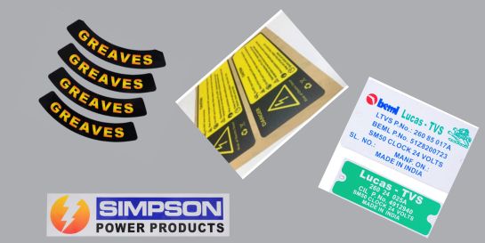 Name plate Manufacturer in Chennai