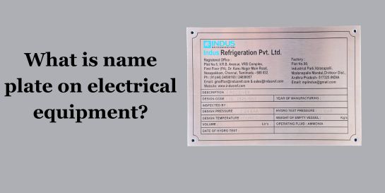 Nameplate Types