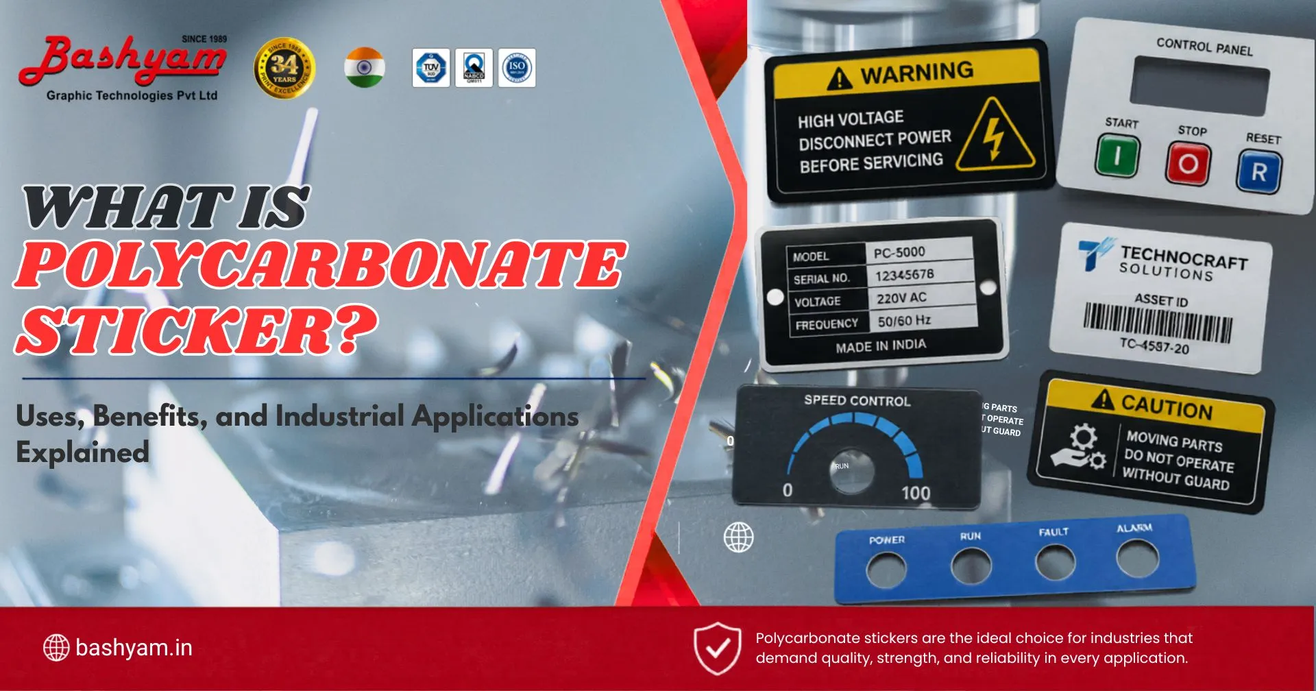 what is polycorbonate sticker