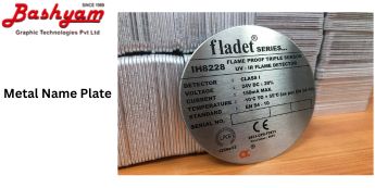 Name Plate Manufacturer
