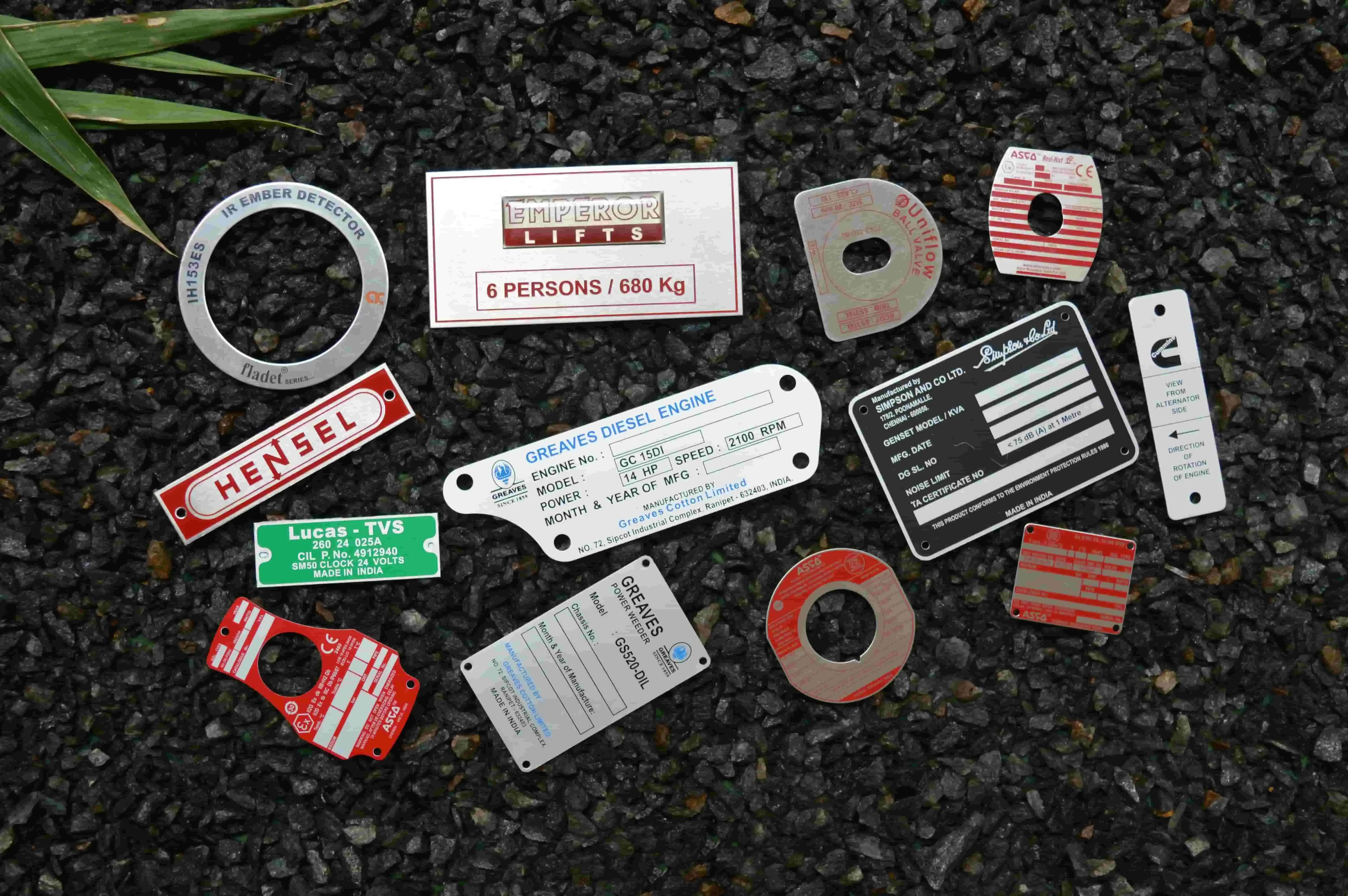 Metal Label Supplier