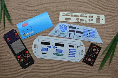 Polycarbonate Sticker Maker