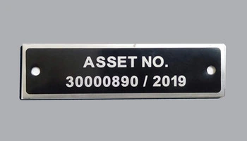 Custom Asset Tag Manufacturer India