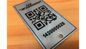 Metal Barcode 6