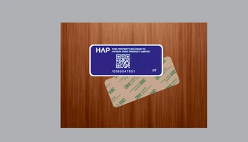 Custom Asset Tag Manufacturer India
