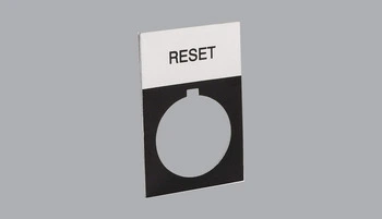 Aluminum Legend Plate Manufacturer