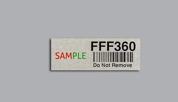 Metal Barcode