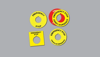 Control Panel Label