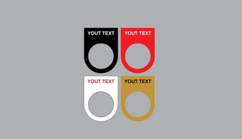 Customised Push Button Labels
