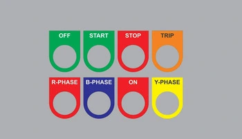 Push Button Label Manufacturer