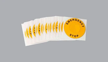 Push Button Label Chennai