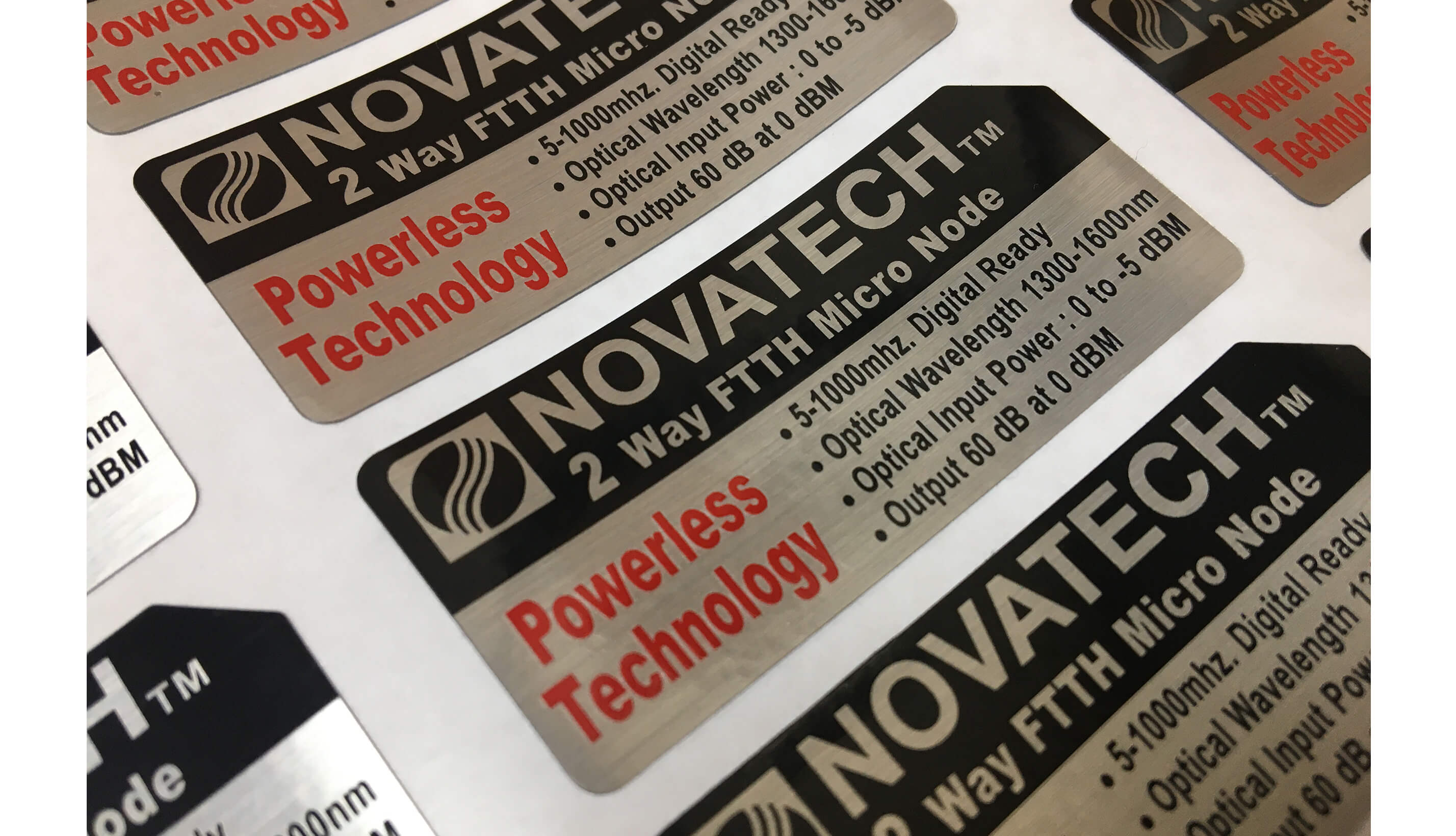 BRUSH POLYESTER STICKER 4