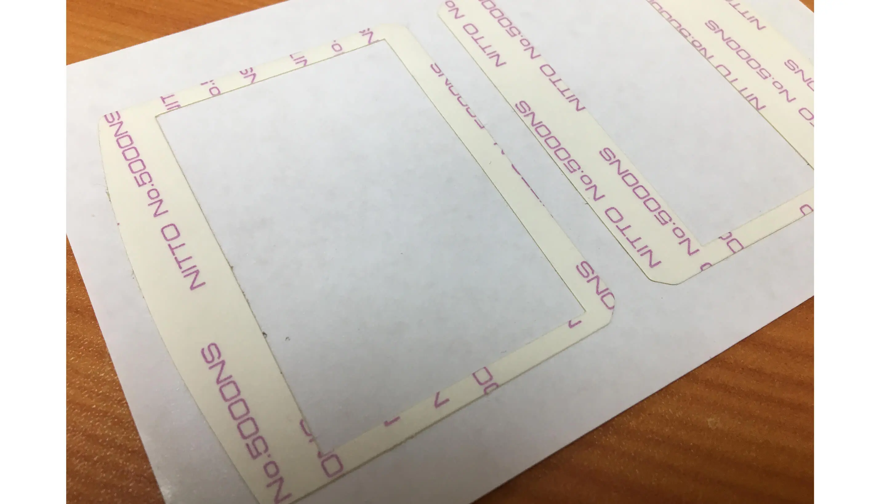 DIE CUT DOUBLE SIDE9