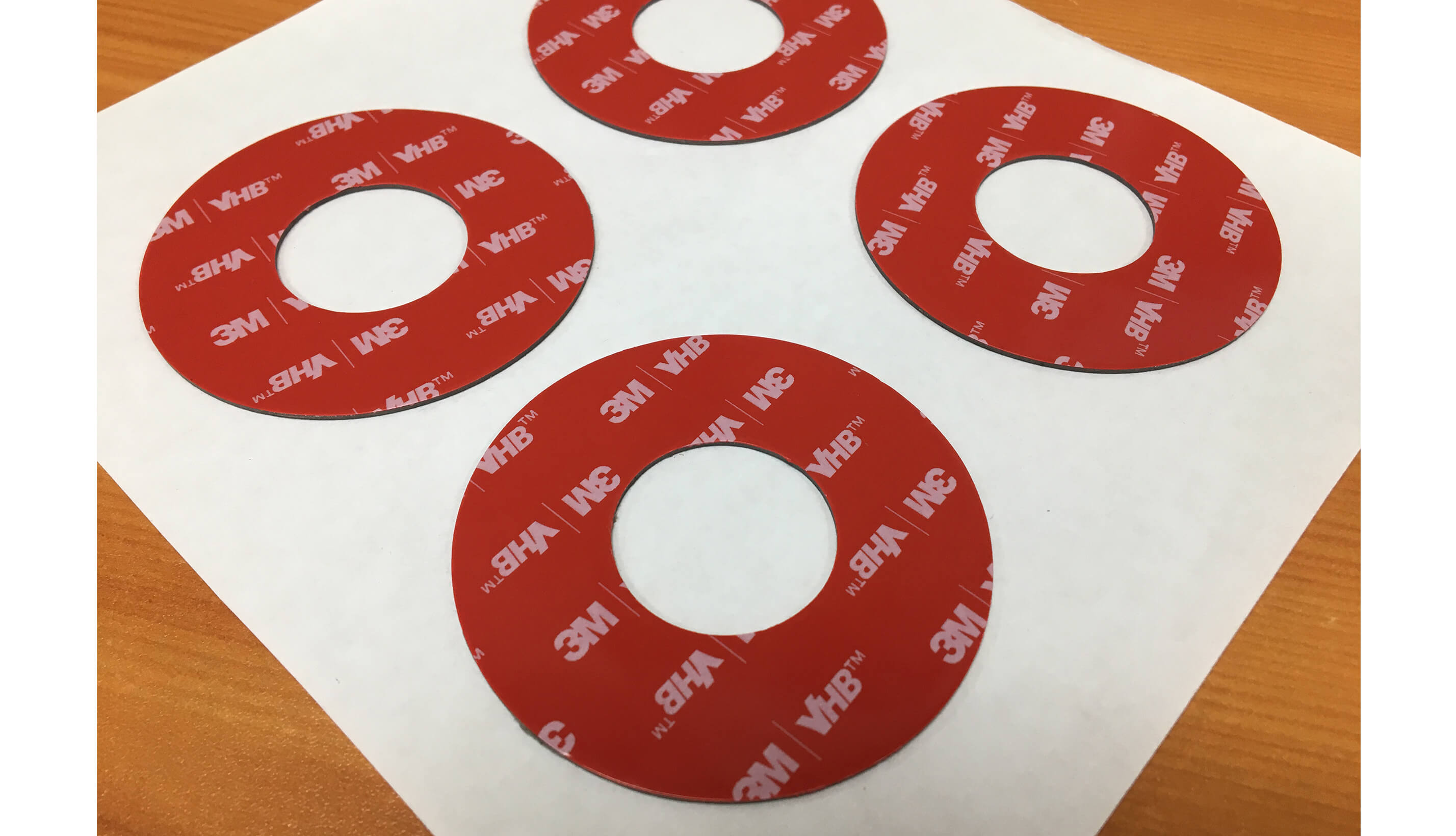 DIE CUT DOUBLE SIDE FOAM TAPE 12