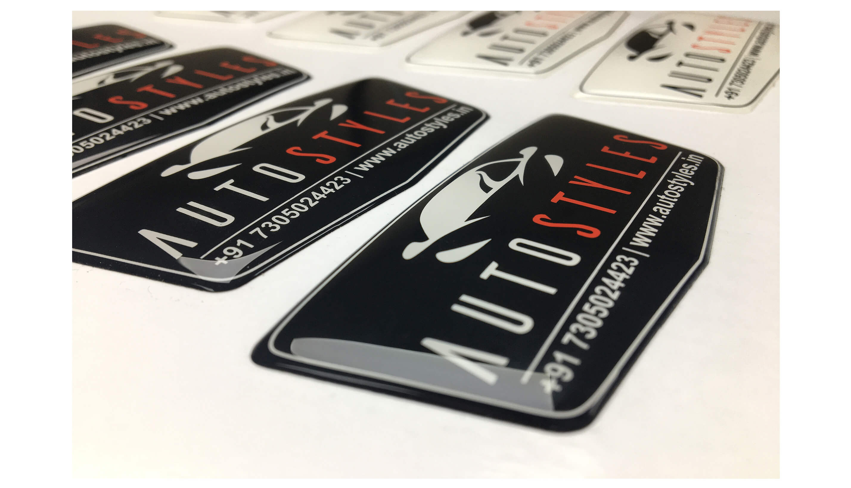 Gel Dome Stickers