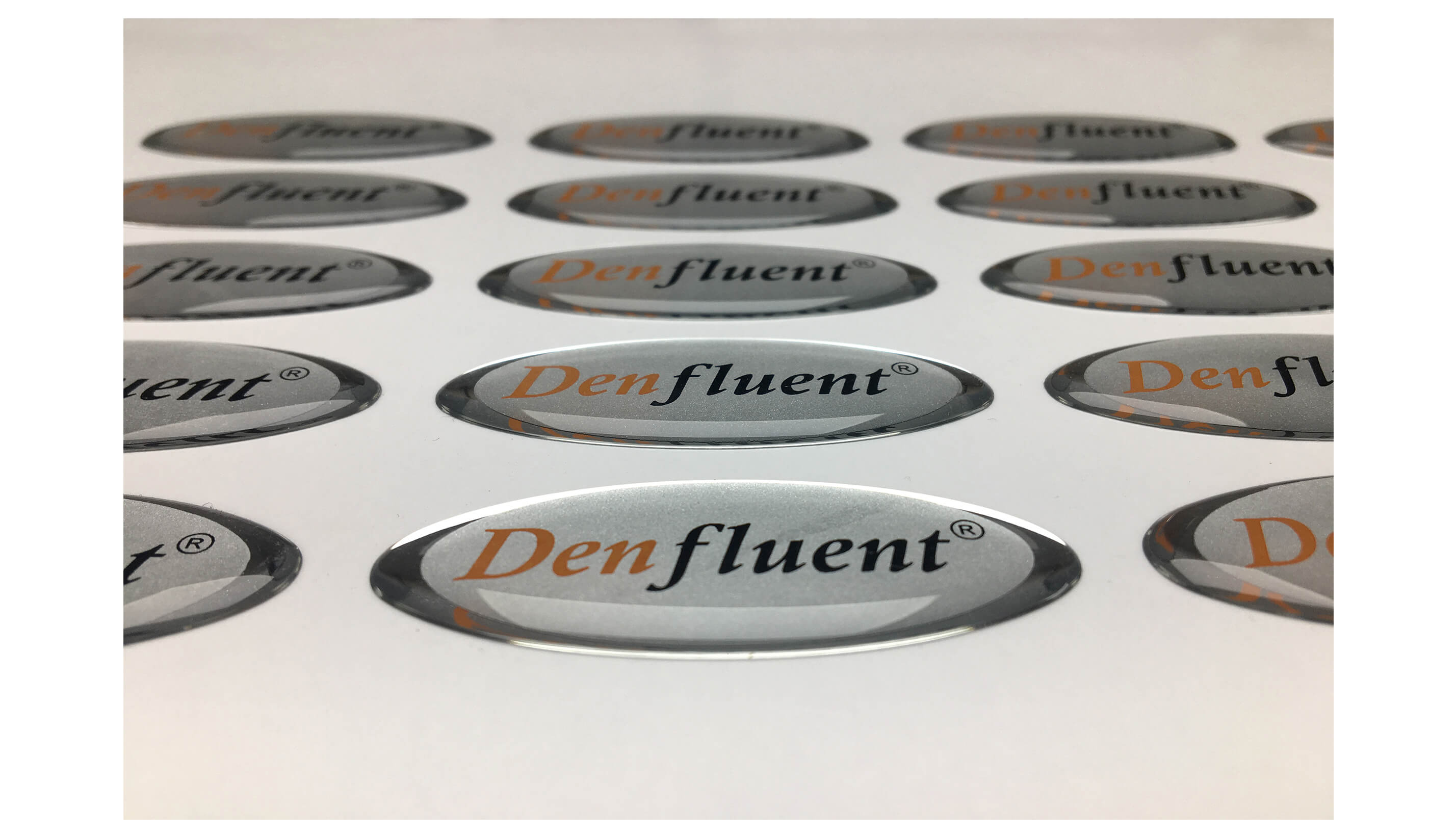 3D Dome Label