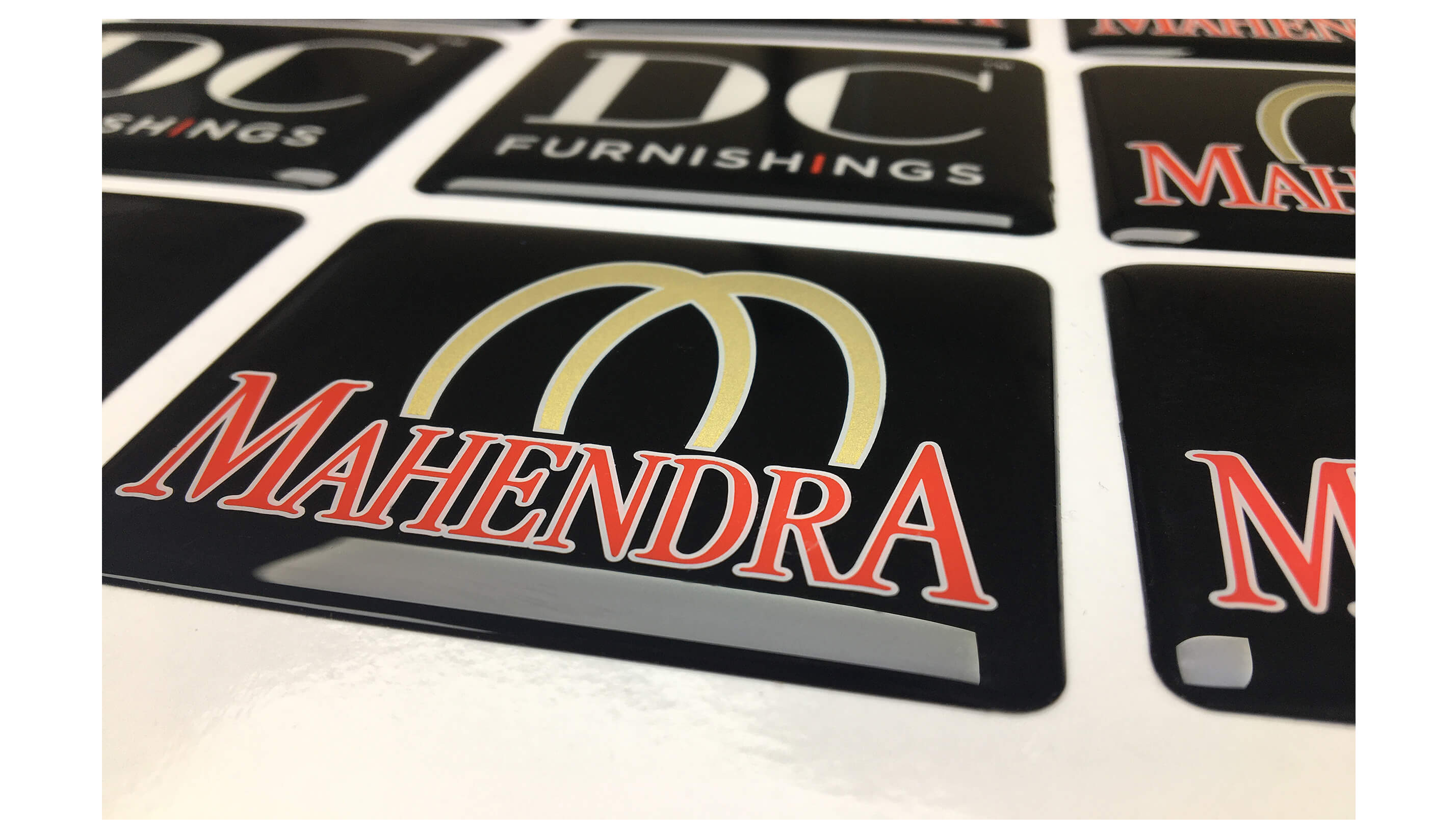 Large Custom Stickers