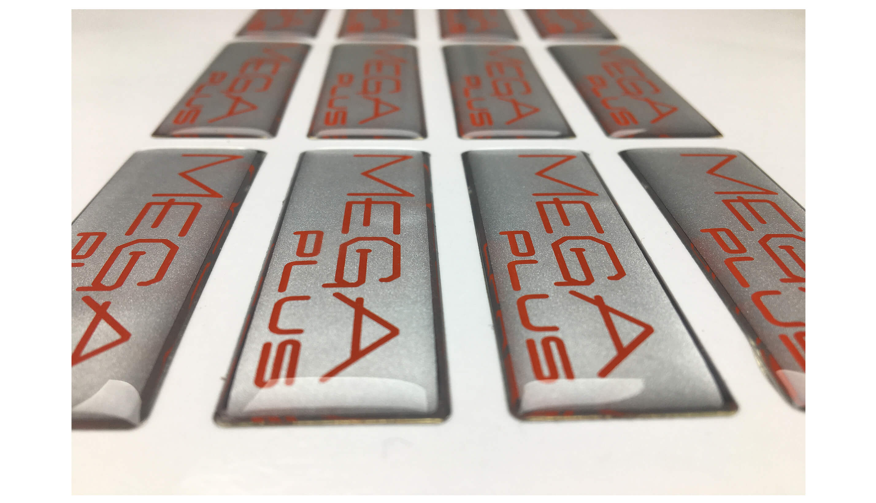 Custom Dome Sticker