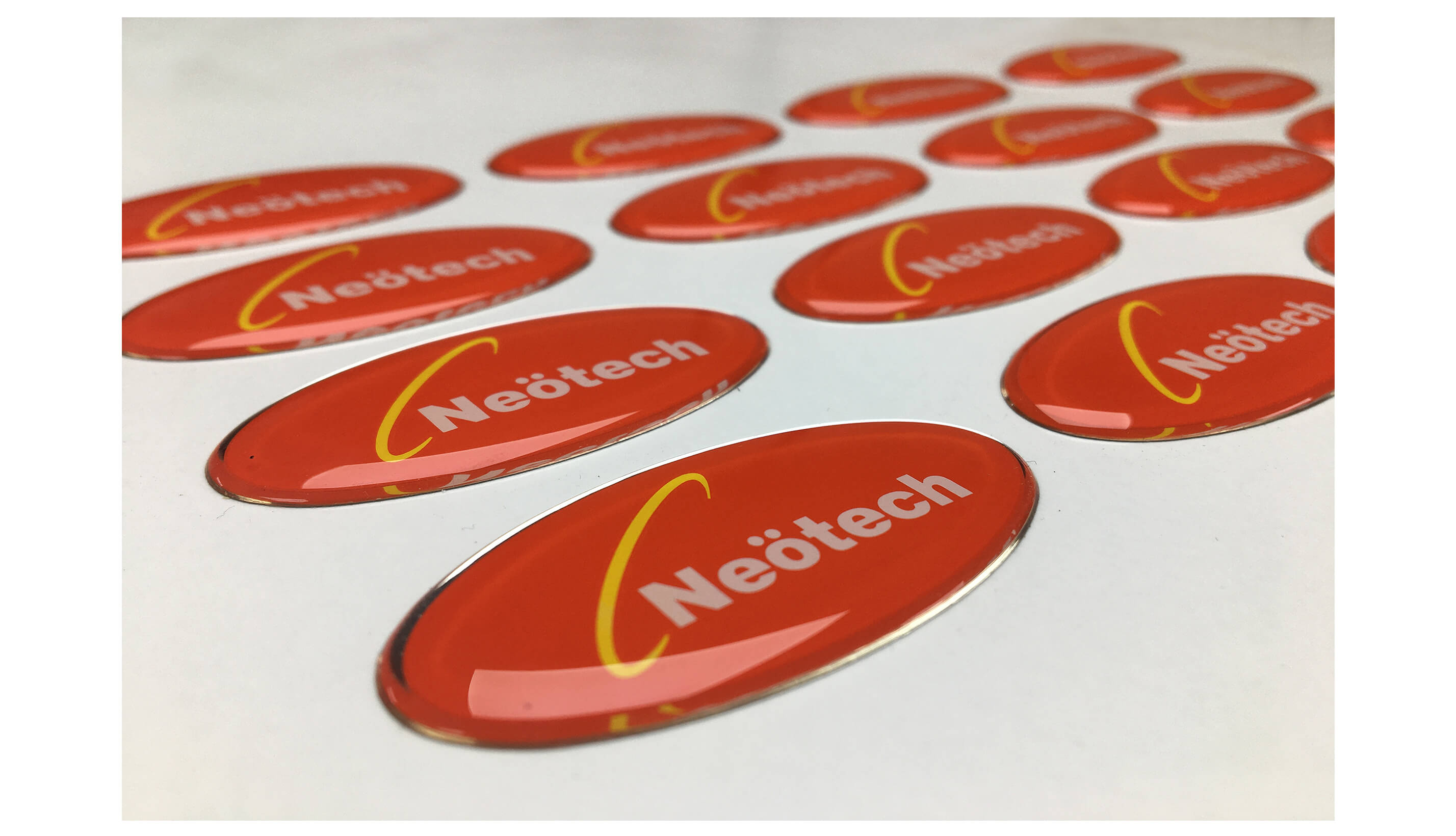 Custom Dome Sticker