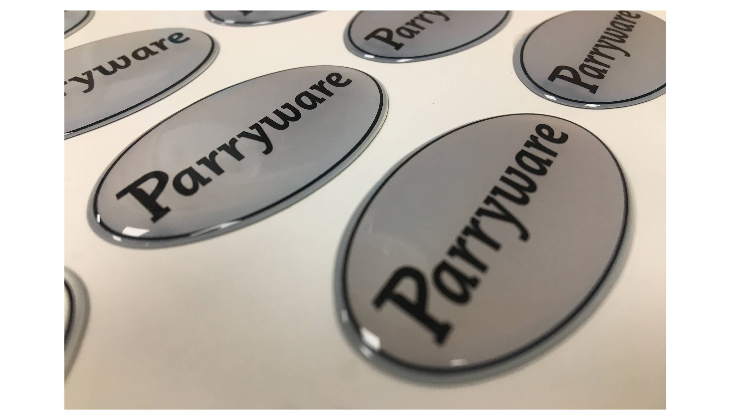 Custom Dome Sticker
