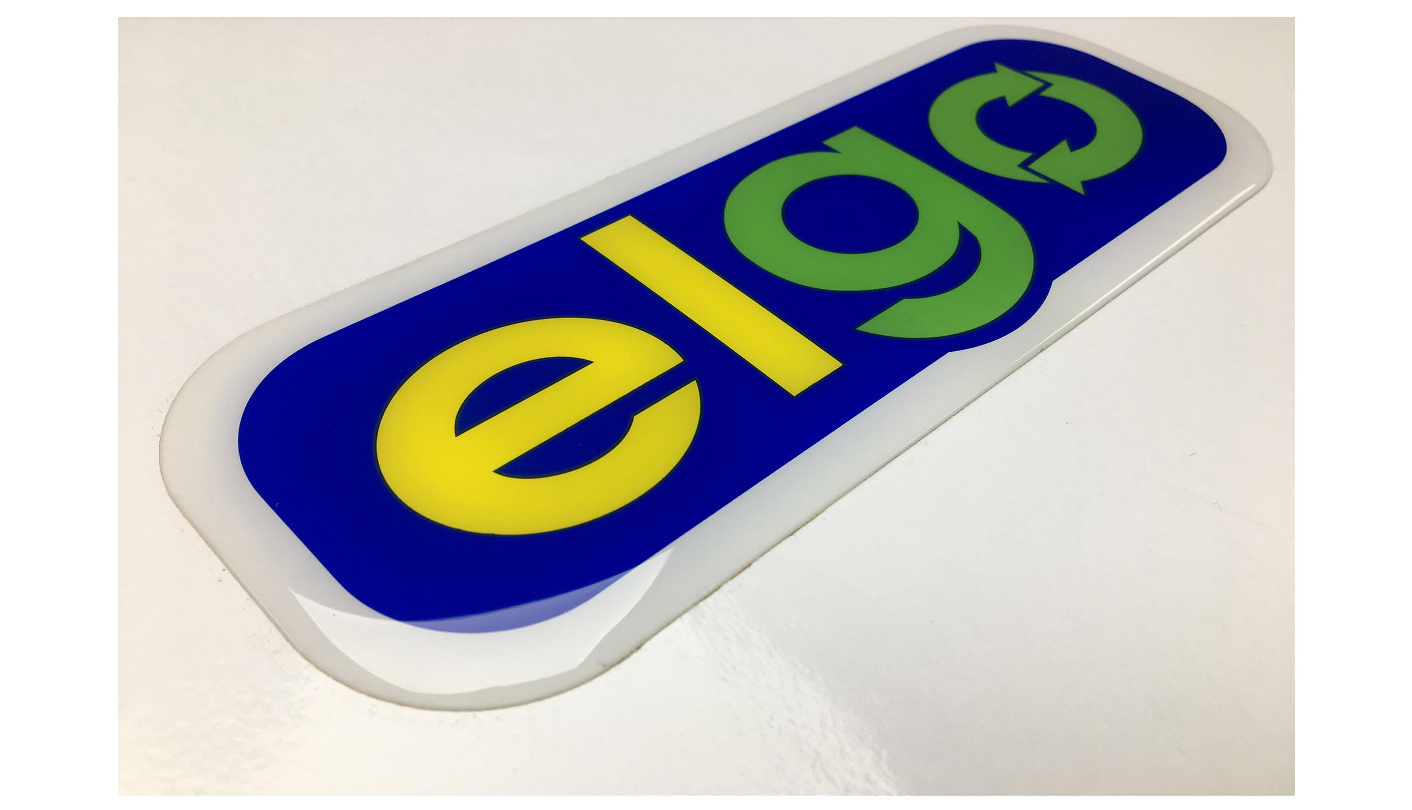Custom Dome Sticker