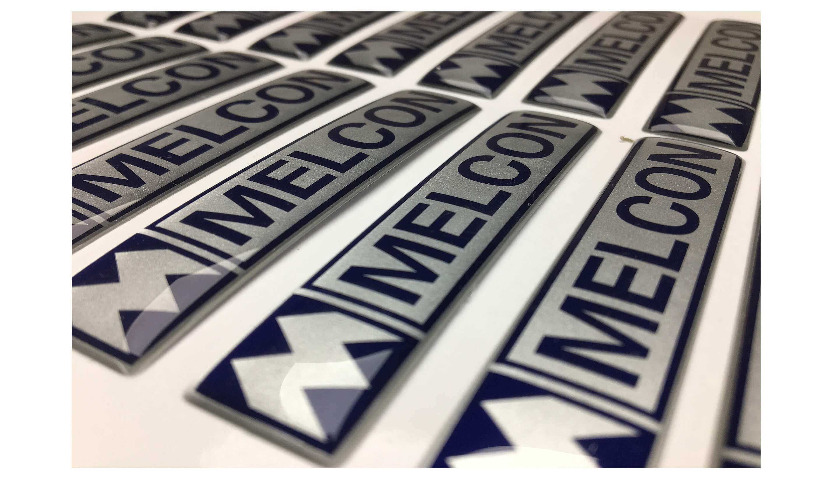 Custom Dome Sticker