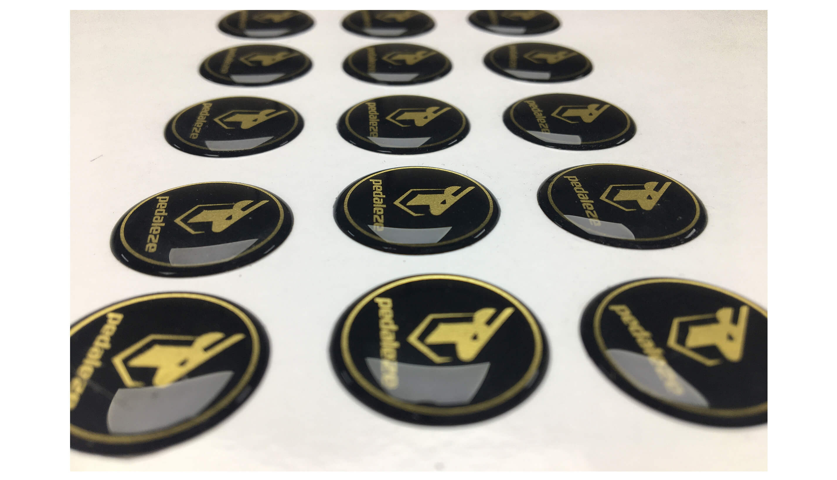 Clear Epoxy Sticker
