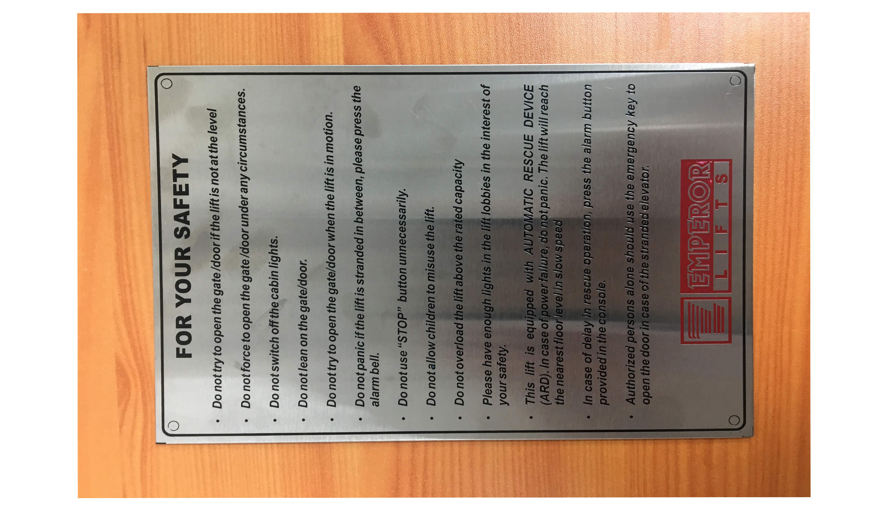 Custom Metal Labels Dealer Chennai