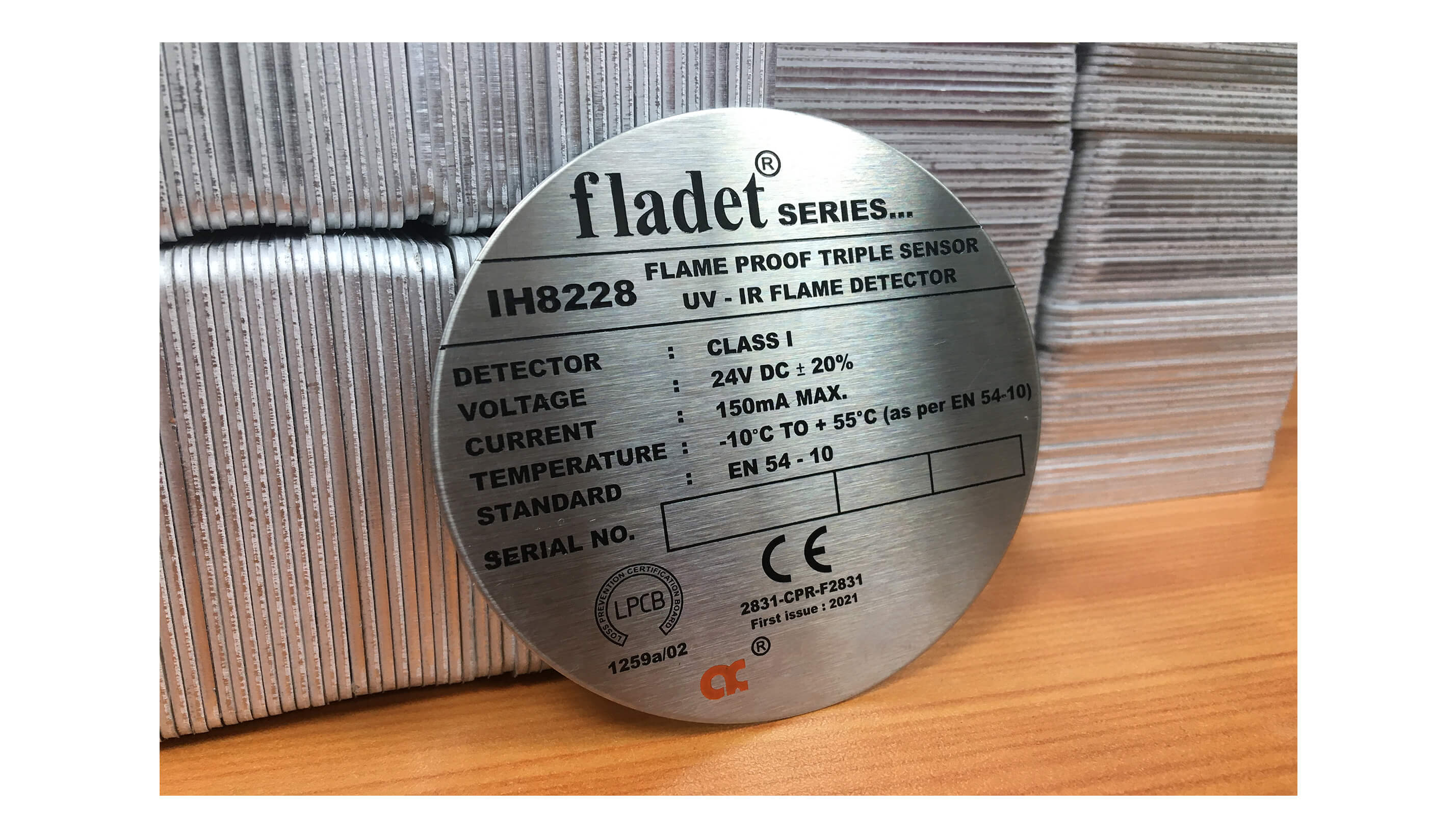 Embossed Metal Label Supplier