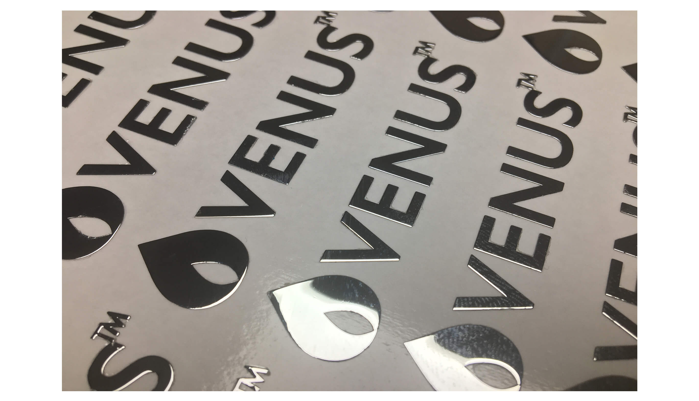 Customized Metal Sticker Manufacturer