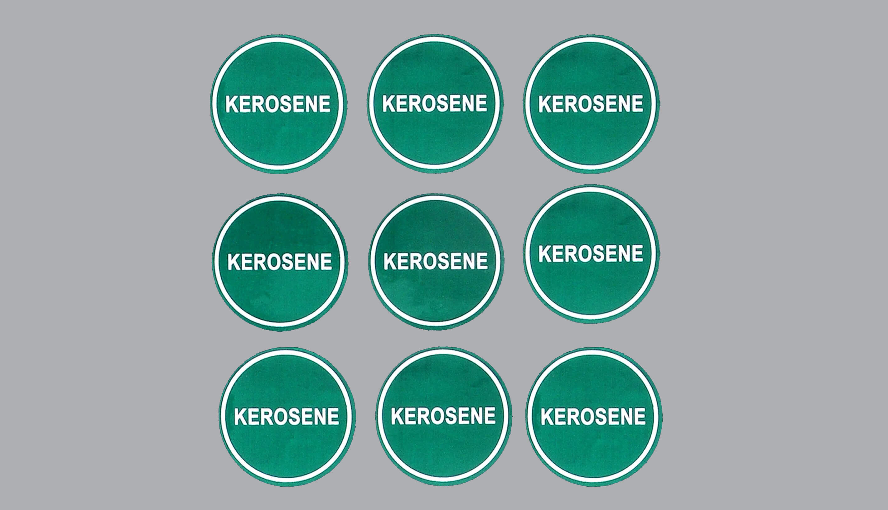 Customized Metal Sticker Manufacturer