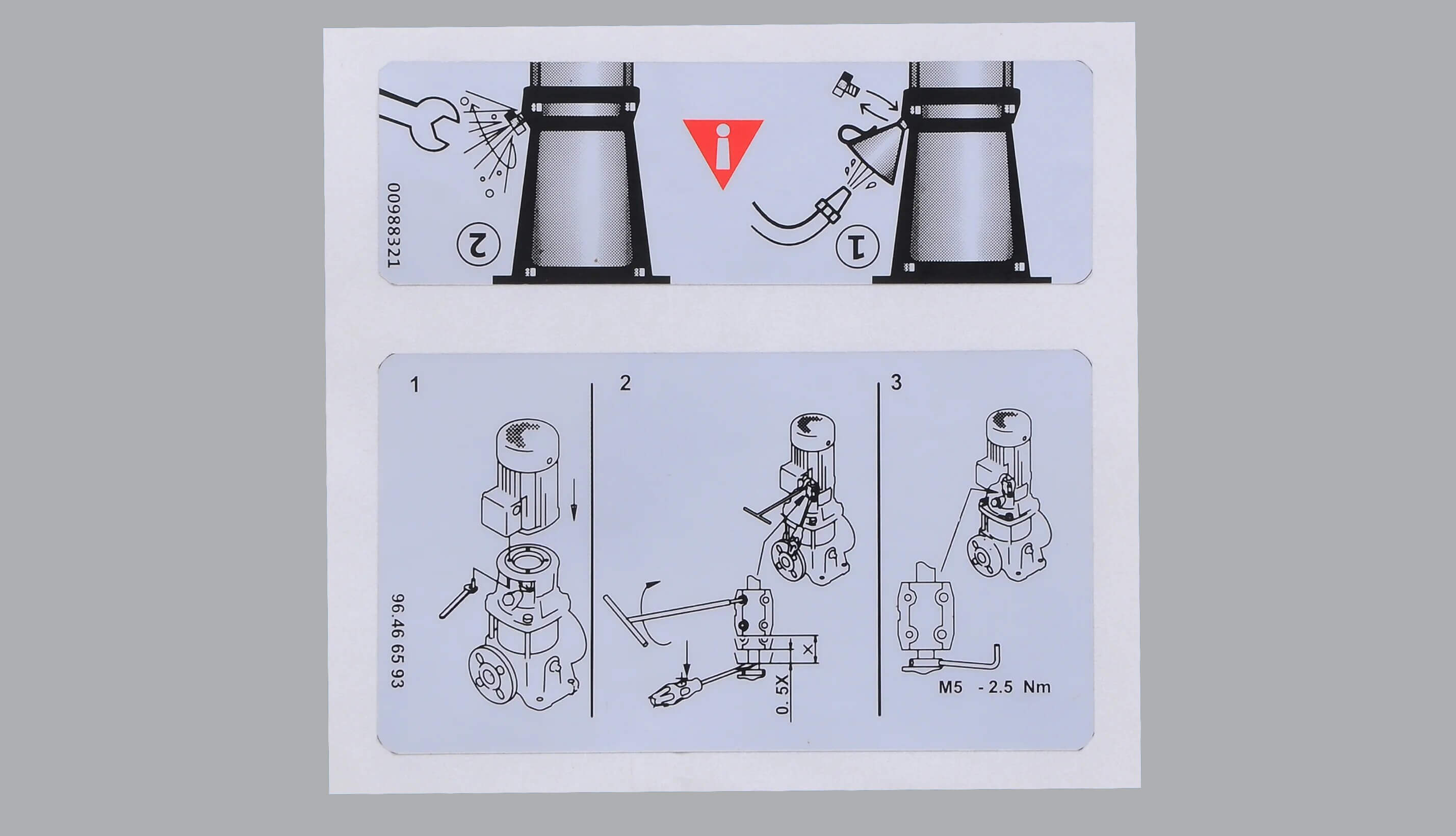 Customized Metal Sticker Manufacturer