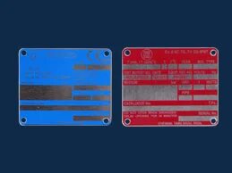Stainless Steel Nameplate Supplier