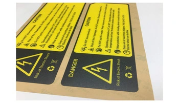 Personalised Polycarbonate Sticker