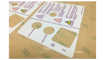Membrane Polycarbonate Stickers