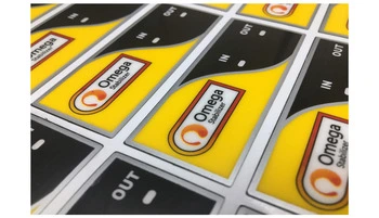 Personalised Polycarbonate Sticker