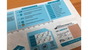 Personalised Polycarbonate Sticker
