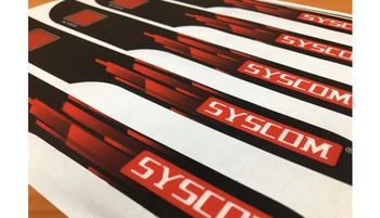 Personalised Polycarbonate Sticker