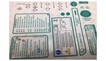 Personalised Polycarbonate Sticker