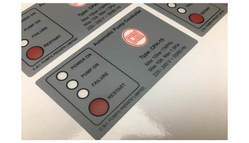 New Customized Polycarbonate stickers