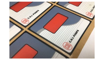 Printed Polycarbonate Sticker Dealer